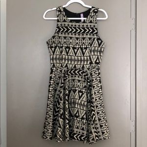 Francesca’s Tribal Print Dress